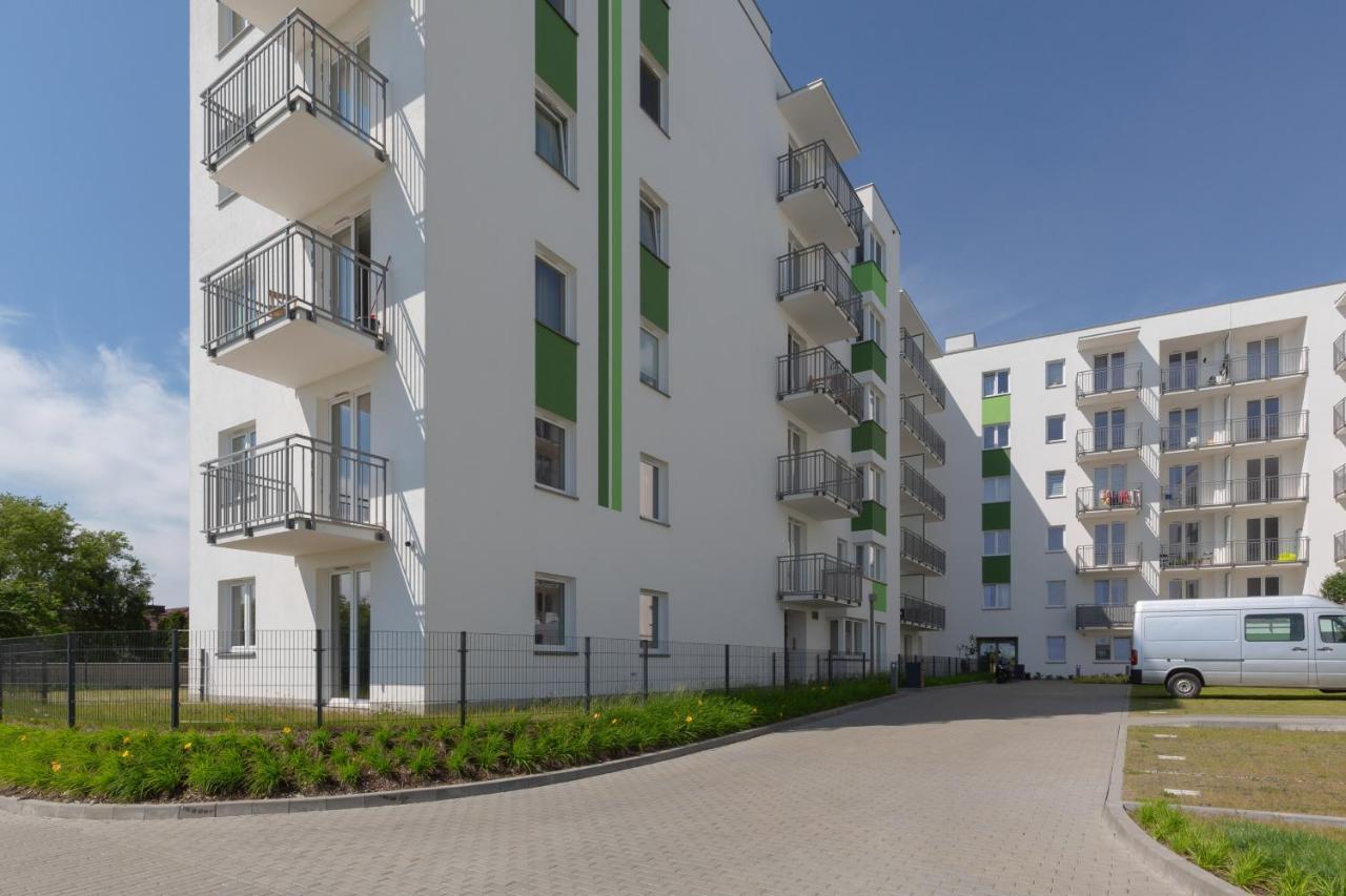 Nowe Bemowo Apartment By Renters วอร์ซอ ภายนอก รูปภาพ