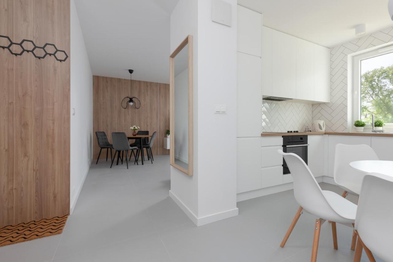 Nowe Bemowo Apartment By Renters วอร์ซอ ภายนอก รูปภาพ